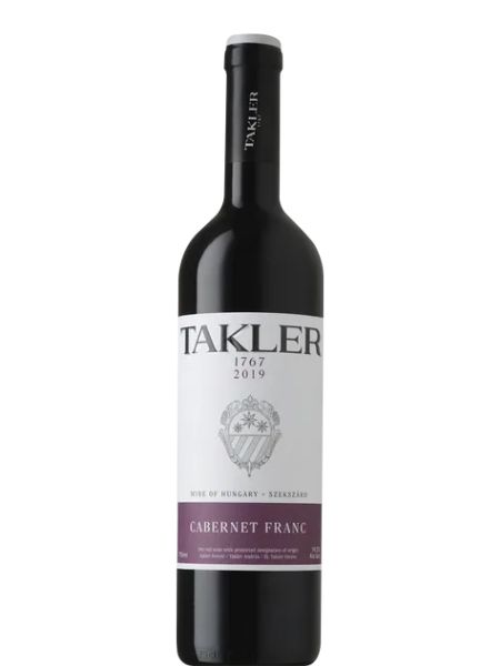 Takler Cabernet Franc 2019 - BorStore – Wein aus Ungarn