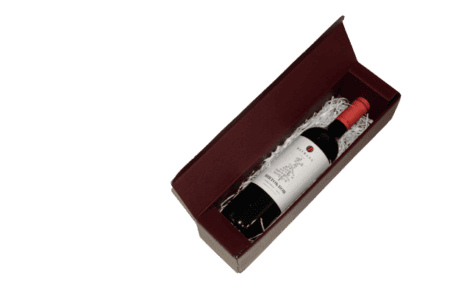 Gift box for one bottle (blue) - Image 2