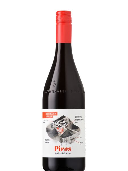 Heimann & Fiai "Piros" Siller 2024