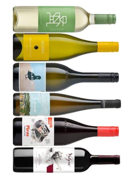 Lockere Herbstweine Paket