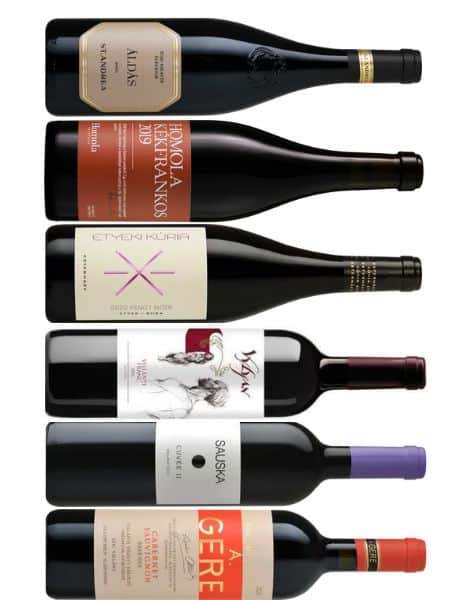 Rotwein-Favoriten Paket