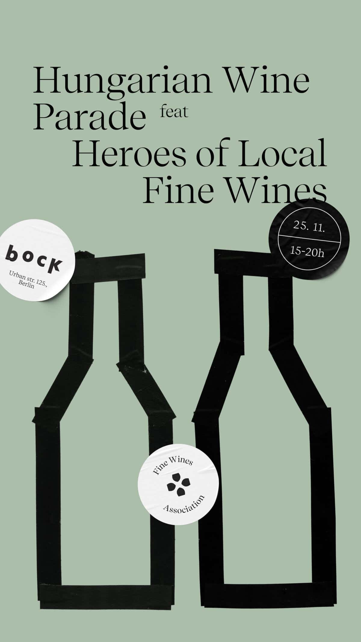 Hungarian Wine Parade – Eintrittskarte