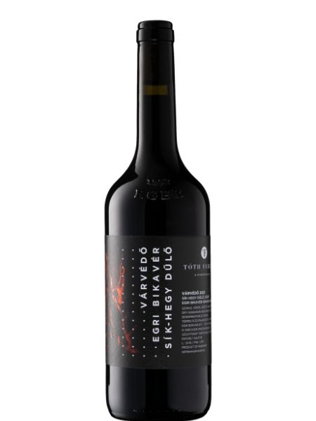 Tóth Ferenc Várvédő Egri Bikavér Grand Superior Sík-hegy 2021