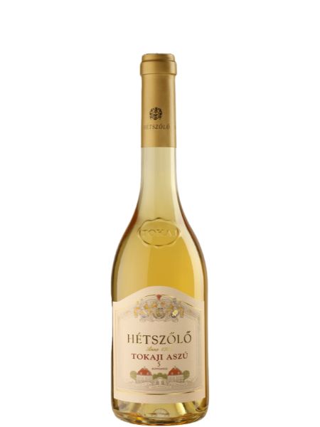 Hétszőlő Tokaji Aszú 2017 (Bio)