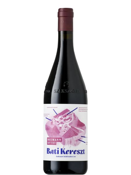 Heimann & Fiai Bati-kereszt Kékfrankos 2021