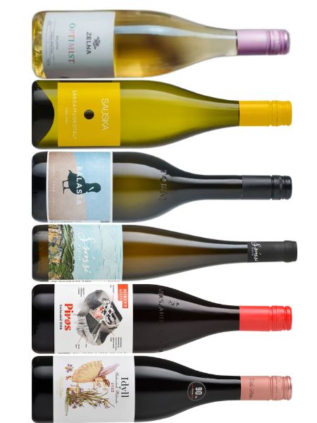 Gemütliche Sommerweine Paket